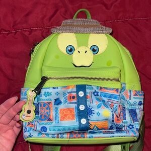 EXCLUSIVE DISNEY HILTON HEAD/AULANI RESORT LOUNGEFLY  Backpack